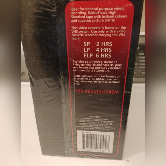 NWT bundle of 8 new VHS tape - Picture 4 of 5